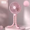 Mini Handheld Octopus Folding Fan