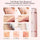 Electric Shaver for Women – Waterproof Wet & Dry 2-in-1 Dual Head Bikini Hair Trimmer