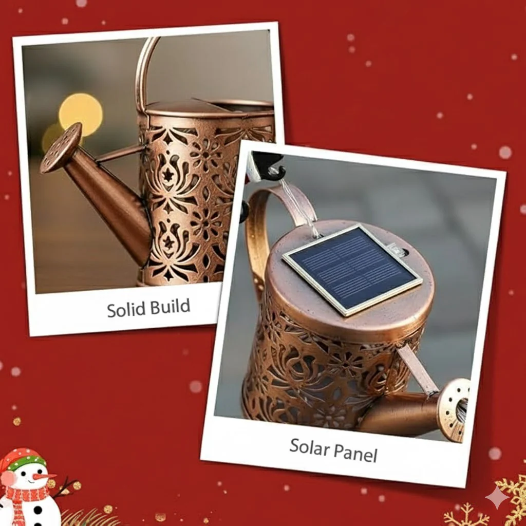 Chritmas Santa Kettle Light