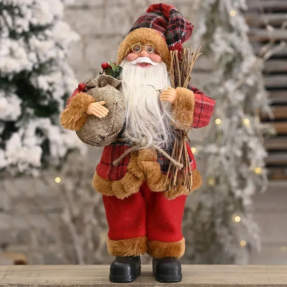 Santa Claus Plush Doll