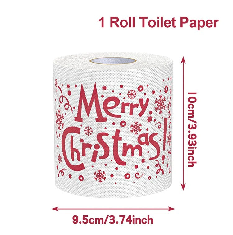 Christmas Toilet Paper