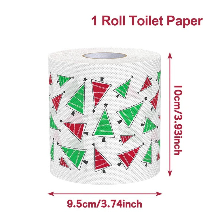 Christmas Toilet Paper