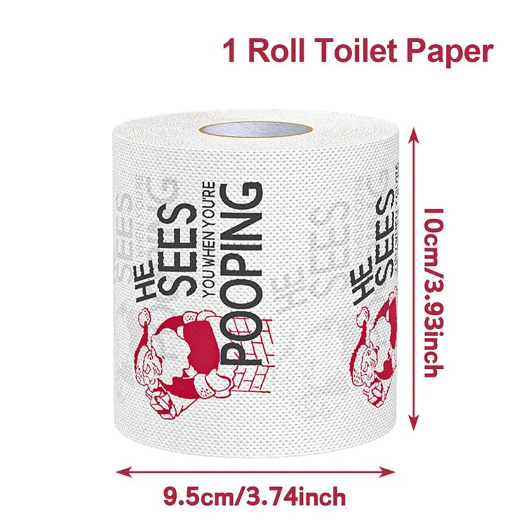 Christmas Toilet Paper