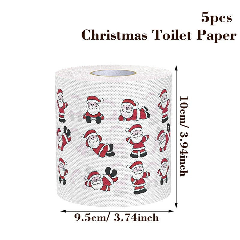 Christmas Toilet Paper