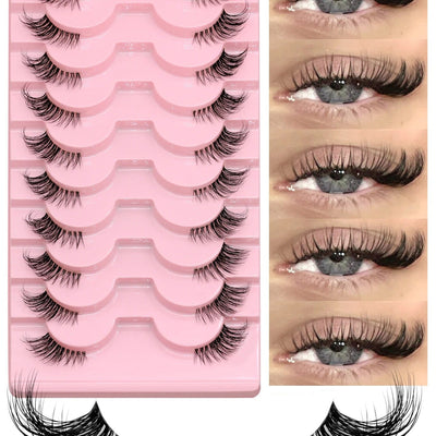 Half Eyelashes Kit – Natural, Lightweight, and Cruelty-Free