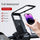 Motorcycle & Bicycle Waterproof Phone Holder – Handlebar Mounted Waterproof Case