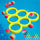 Floating Pool Toy Ring with 10 Balls