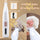 Portable Dog Paw Trimmer – Wireless, Low-Noise Grooming Clipper for Paws, Face, and Ears