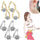 Lymphvity Magnetic Therapy Germanium Earrings – Natural Lymphatic Drainage & Weight Loss Support