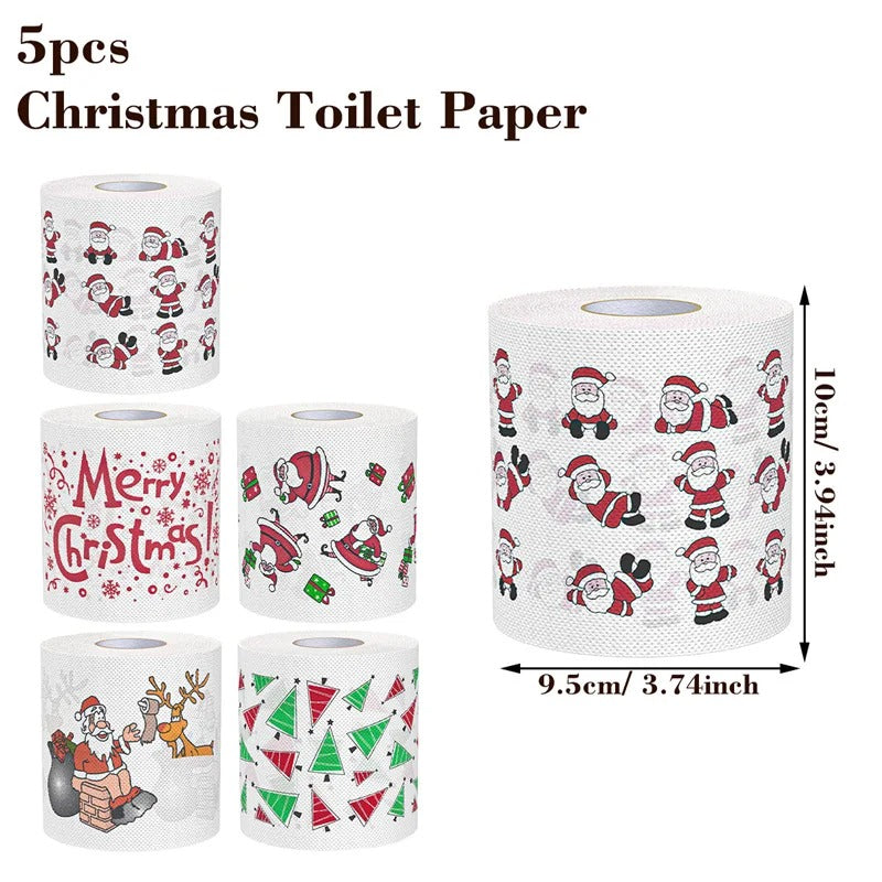 Christmas Toilet Paper