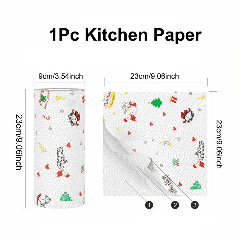 Christmas Toilet Paper