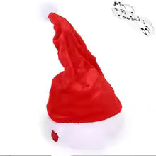 Electric Santa Cap