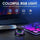 Portable Magnetic Bluetooth Speaker – Rechargeable Mini Wireless Speaker with HD Sound & Stereo Pairing