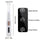 Portable Dog Paw Trimmer – Wireless, Low-Noise Grooming Clipper for Paws, Face, and Ears