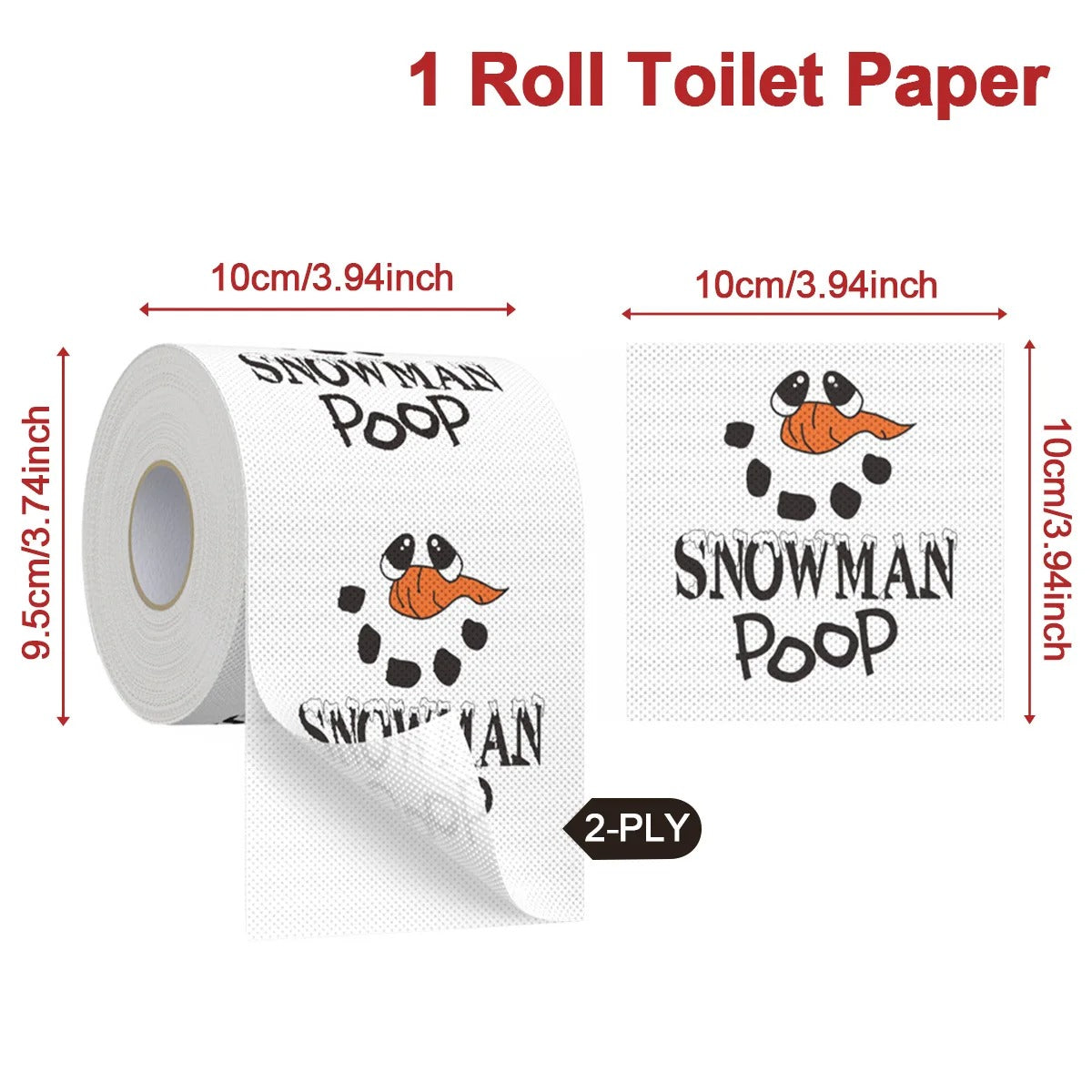 Christmas Toilet Paper