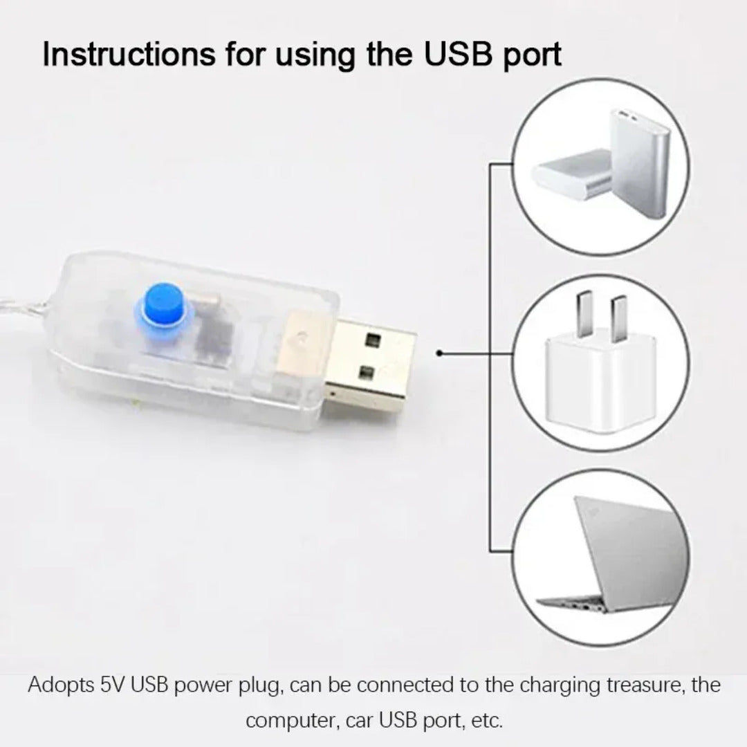 Santa Claus Climbing Ladder Light