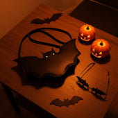 Midnight Bat Bag 🦇 - The Ultimate Halloween Bag 🖤