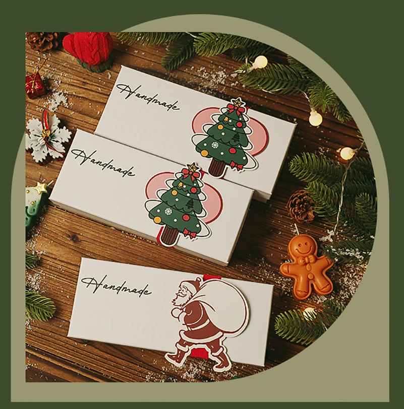 Handmade Christmas Scented Candle Gift Set