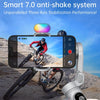 X Pro  - 3 Axis Smartphone Gimbal Stabilizer with RGB Fill Light – Foldable Tripod Kit for Stable Video, Vlogging, and Content Creation