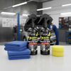 Car Plastic Restorer Spray – Restore Black Shine & Protect Trim