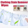 Clothes Cleaning Wipes – Portable Stain Remover Wipes for Jackets, Shoes & Clothing (20pcs)