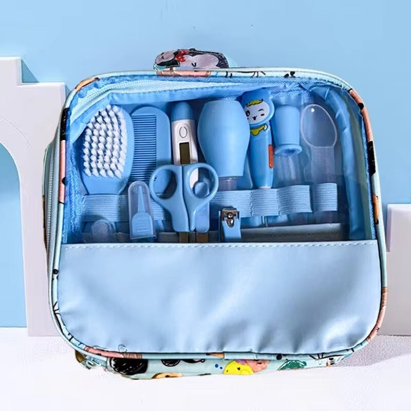 Baby Care Kit - 13 Piece Infant Baby Hygiene & Grooming Set