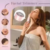 Electric Shaver for Women – Waterproof Wet & Dry 2-in-1 Dual Head Bikini Hair Trimmer