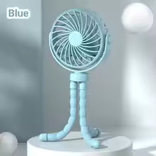 Mini Handheld Octopus Folding Fan