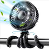 Mini Handheld Octopus Folding Fan