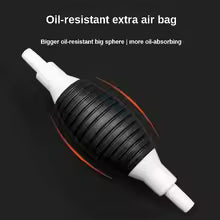 '- Hand Fuel Gas Oil Pump – Manual Transfer Siphon for Petrol, Diesel, Water & More