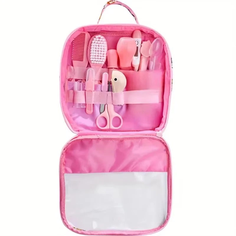 Baby Care Kit - 13 Piece Infant Baby Hygiene & Grooming Set