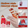 Clothes Cleaning Wipes – Portable Stain Remover Wipes for Jackets, Shoes & Clothing (20pcs)