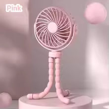 Mini Handheld Octopus Folding Fan