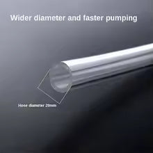 '- Hand Fuel Gas Oil Pump – Manual Transfer Siphon for Petrol, Diesel, Water & More