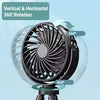 Mini Handheld Octopus Folding Fan