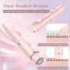 Electric Shaver for Women – Waterproof Wet & Dry 2-in-1 Dual Head Bikini Hair Trimmer