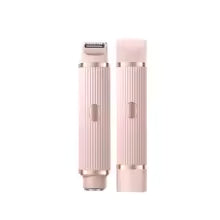 Electric Shaver for Women – Waterproof Wet & Dry 2-in-1 Dual Head Bikini Hair Trimmer