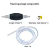 '- Hand Fuel Gas Oil Pump – Manual Transfer Siphon for Petrol, Diesel, Water & More