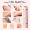 Electric Shaver for Women – Waterproof Wet & Dry 2-in-1 Dual Head Bikini Hair Trimmer