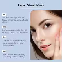 Bio Collagen Face Mask – Hydrate, Firm, and Brighten