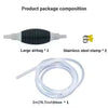 '- Hand Fuel Gas Oil Pump – Manual Transfer Siphon for Petrol, Diesel, Water & More
