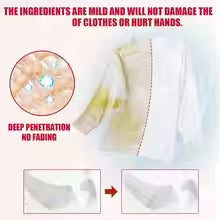 Clothes Cleaning Wipes – Portable Stain Remover Wipes for Jackets, Shoes & Clothing (20pcs)