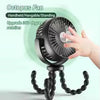 Mini Handheld Octopus Folding Fan