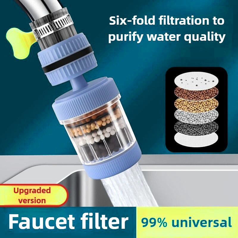 Fresh Flow 360° - Upgraded 6 Layer Filtration Faucet