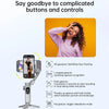 X Pro  - 3 Axis Smartphone Gimbal Stabilizer with RGB Fill Light – Foldable Tripod Kit for Stable Video, Vlogging, and Content Creation