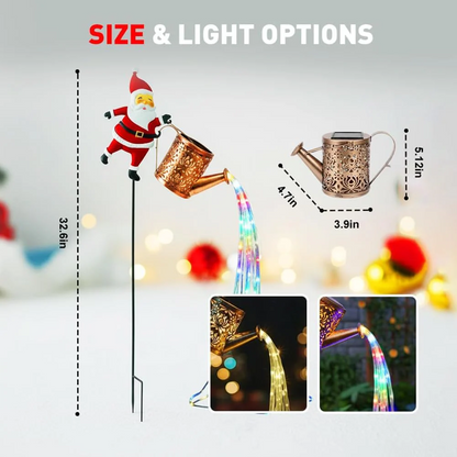 Chritmas Santa Kettle Light