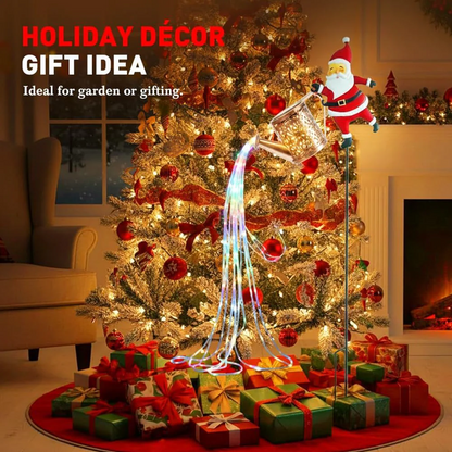 Chritmas Santa Kettle Light