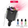5-in-1 - 45W Fast Car Charger with USB-C, Starlight LED, Aromatherapy & Air Freshener – For iOS & Android