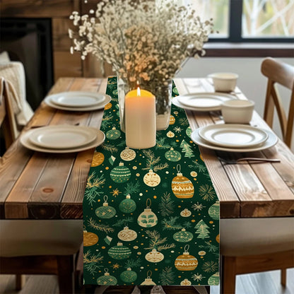 Christmas Gratitude Printed Tablecloth