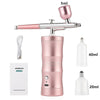 Airbrush Oxygen Injector Kit – Portable Rechargeable Airbrush for Nails, Cakes, Crafts & Skin Care